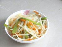 迷人的素炒三丝