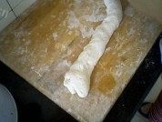 家常油饼做法图解3)