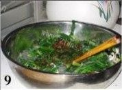 菠菜拌粉条做法图解9)