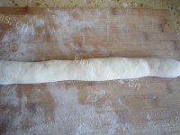 自制菠菜馅饼做法图解6)