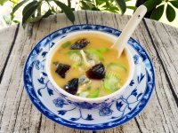美味的上汤丝瓜
