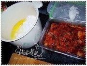 自制辣白菜煎饼做法图解1)