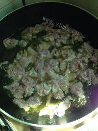 家常菜香辣酸菜肉片做法图解9)