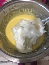 6寸轻乳酪蛋糕（酸奶版）做法图解9)
