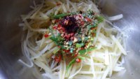 家常菜凉拌土豆丝