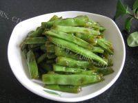 自己做的干煸豆角