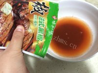 好吃的生菜卷羊排做法图解2)