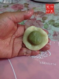 自制抹茶酥做法图解9)