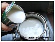 自制椰汁雪花糕做法图解1)