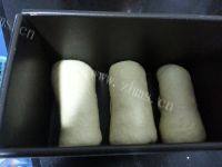 香飘的奶香吐司做法图解7)