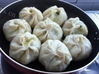 美味的水煎包做法图解13)