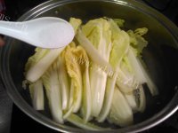 美味的加料青柠鸡翅汤做法图解9)