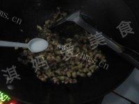 自己做的香菇鸡蛋炒饭做法图解8)