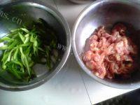 简单版青椒炒肉做法图解5)