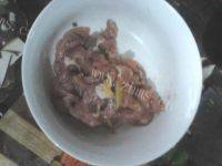 「DIY」肉片炒豆干做法图解1)
