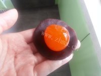 自制抹茶蛋黄酥做法图解3)