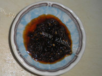 家常菜蒜苗烧豆腐做法图解4)