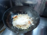 美味春饼炒合菜做法图解7)