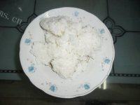 鲜香的西红柿蛋炒饭做法图解3)