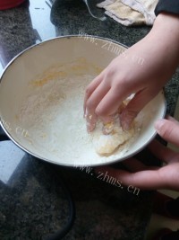 自制黄油饼干做法图解5)