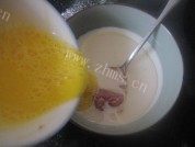 自制意式比萨蛋糕做法图解4)
