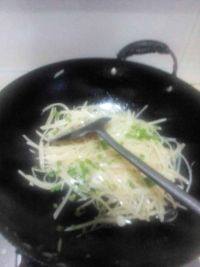 家常菜醋溜土豆丝