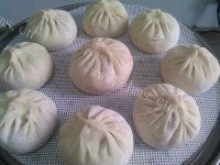 酸爽的牛肉酸菜包做法图解12)