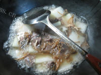 鲜香笋干菜牛肉冬瓜汤的做法图解五