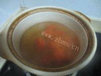 家常菜西红柿菠菜汤做法图解4)