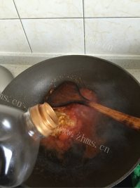 香气浓郁的西红柿鸡蛋面做法图解4)