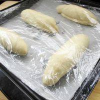 自制肉松芝士面包做法图解5)