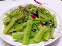 家常菜豉香苦瓜