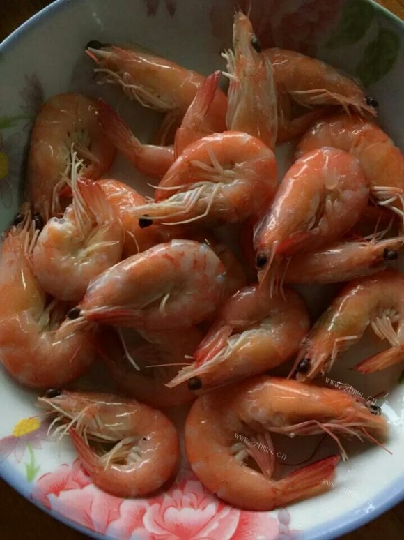 五味俱全的白灼虾