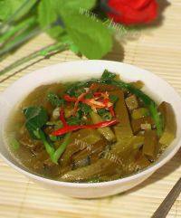 蚝油苦荞麦粉做法图解9)