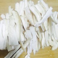 家常菜凉拌杏鲍菇做法图解2)