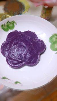 自制山药紫薯泥