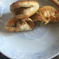 自制发面馅饼