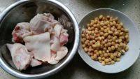 家常黄豆炖猪蹄做法图解1)