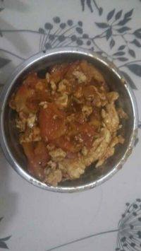 家常菜西红柿炒鸡蛋