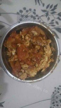 家常菜西红柿炒鸡蛋
