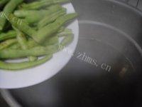 家常菜蒜煸豆角做法图解1)