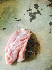 家常肉片炒面做法图解2)