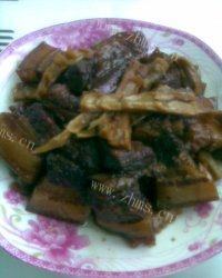味道不错的笋干烧肉