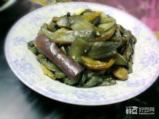 红烧肉茄子