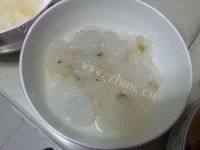 桃胶雪蛤银耳羹做法图解2)