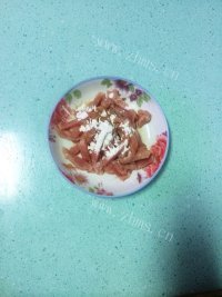 唇齿留香的青椒肉丝做法图解5)
