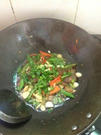 家常菜小炒腊肉