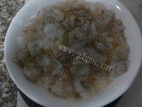 美味的鲜虾蛋羹做法图解5)