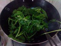 家常菜菠菜汤做法图解6)