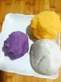 自制红豆芋圆做法图解2)